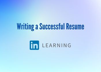 writing a successful resume