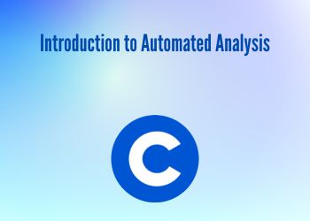 Introduction to Automated Analysis