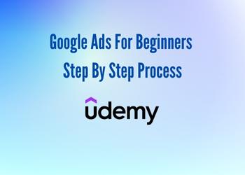 Google Ads for beginners Course