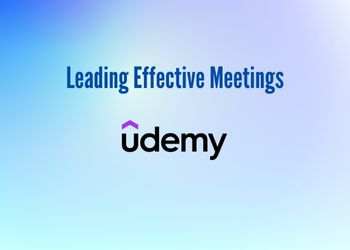 Leading Effective Meetings