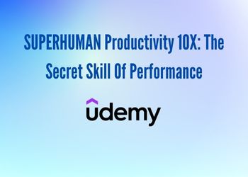 SUPERHUMAN Productivity 10X_ The Secret Skill Of Performance