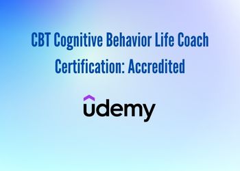 CBT Cognitive Behavior Life Coach Certification_ Accredited