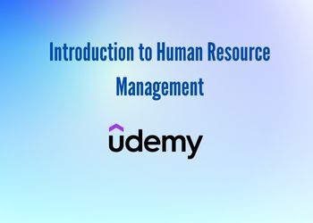 Introduction to Human Resource Management