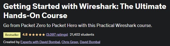 Getting Started with Wireshark - The Ultimate Hands-On Course