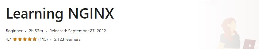 Learning NGINX