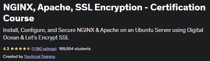 NGINX, Apache, SSL Encryption