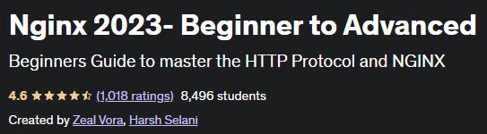 Nginx 2023- Beginner to Advanced