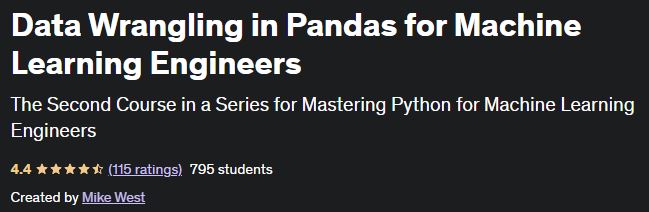 Data Wrangling in Pandas for Machine Learning Engineers