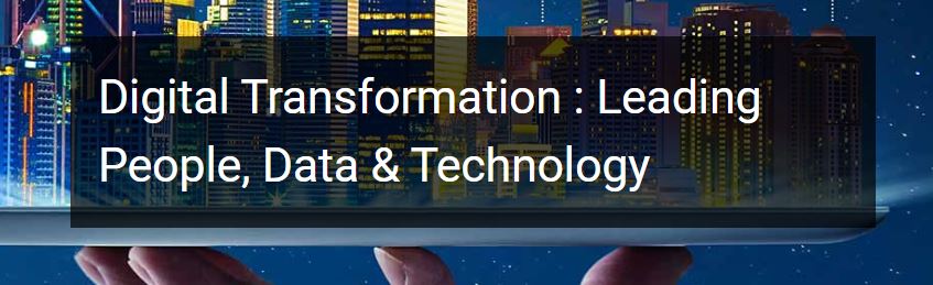 Digital Transformation-Leading People, Data & Technology