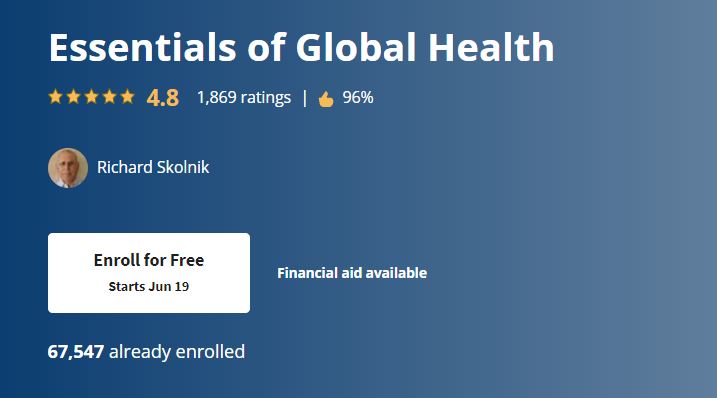 Essentials of Global Health