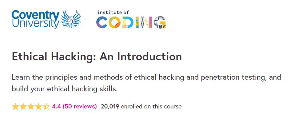 Ethical Hacking An Introduction