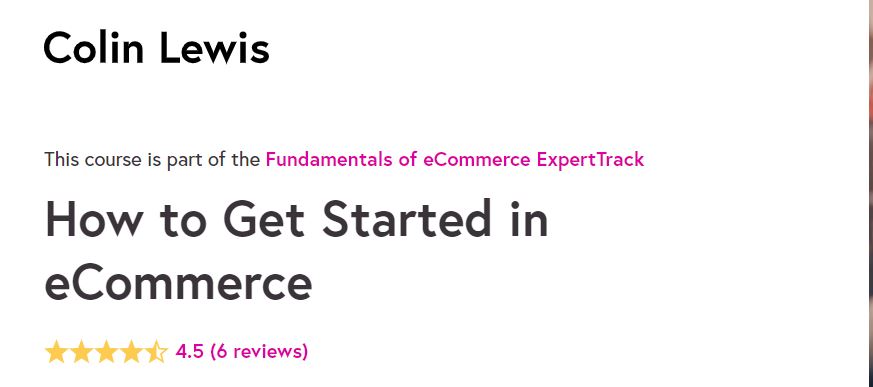 How to Get Started in eCommerce