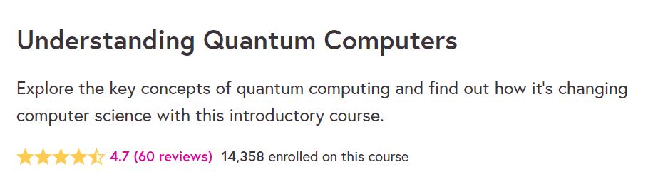 Understanding Quantum Computers