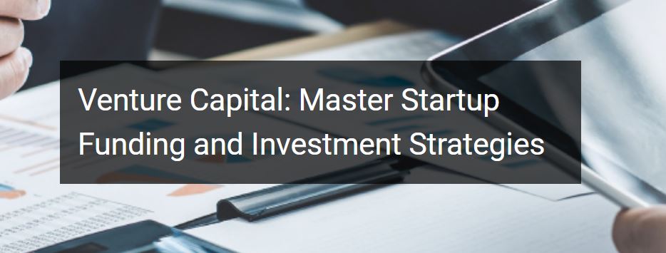 Venture Capital: Master Startup Funding and Investment Strategies