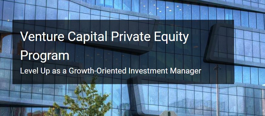 Venture Capital Private Equity Program