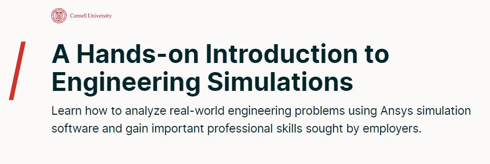 A Hands-on Introduction to Engineering Simulations