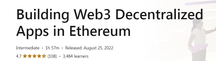 Building Web3 Decentralized Apps in Ethereum