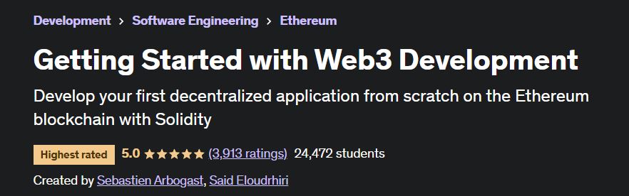 Getting Started with Web3 Development