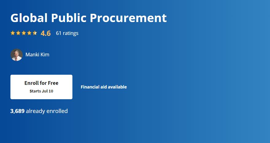 Global Public Procurement