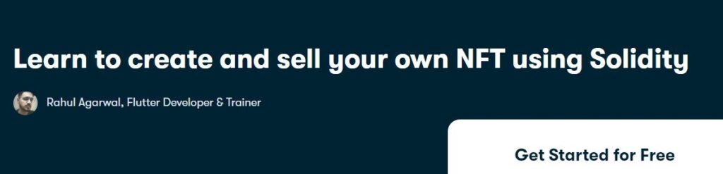 Learn to create and sell your own NFT using Solidity