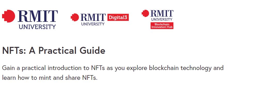 NFTs: A Practical Guide