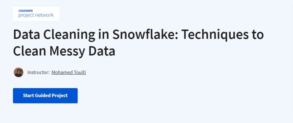 Data Cleaning in Snowflake: Techniques to Clean Messy Data