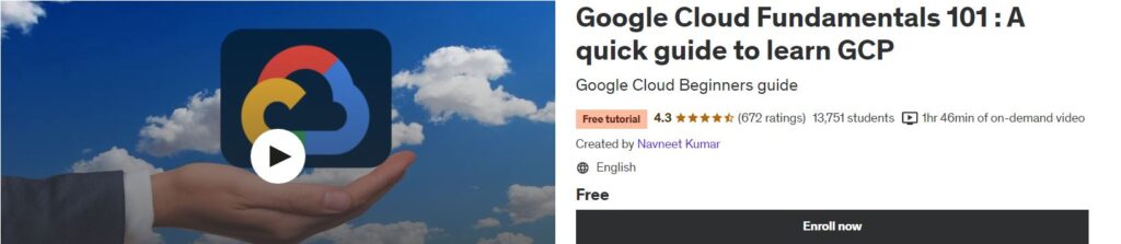 9 Best + Free GCP Associate Cloud Engineer Training Courses