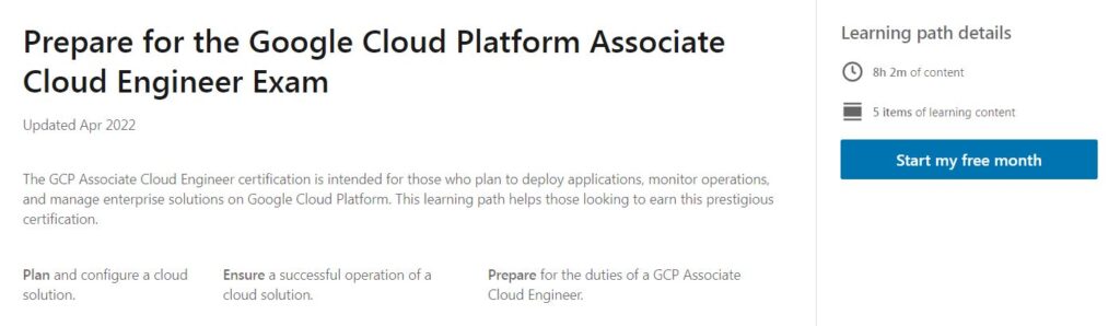 9 Best + Free GCP Associate Cloud Engineer Training Courses