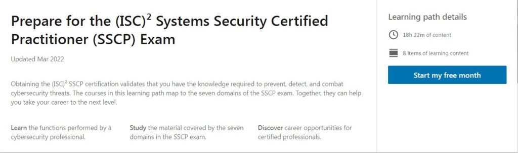 Prepare for the (ISC)² Systems Security Certified Practitioner (SSCP) Exam