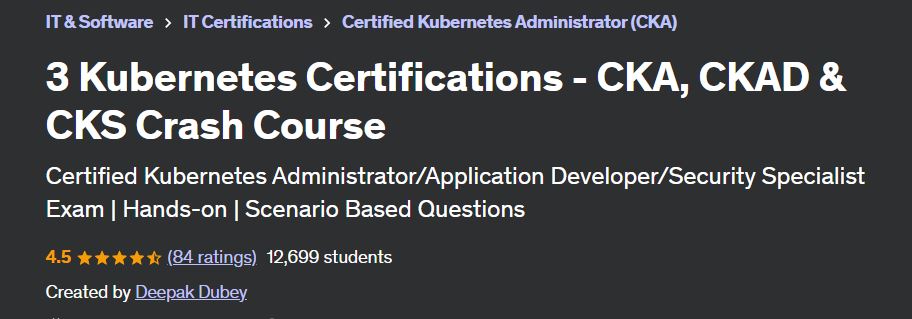 10 Best + Free Certified Kubernetes Application Developer Courses