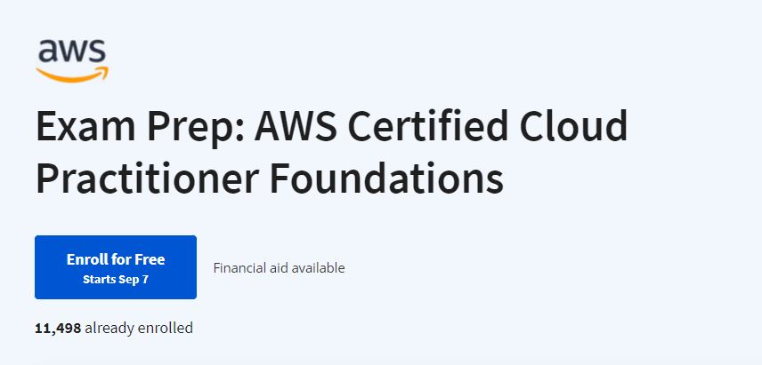 10 Best + Free AWS Certified Cloud Practitioner Courses & Classes