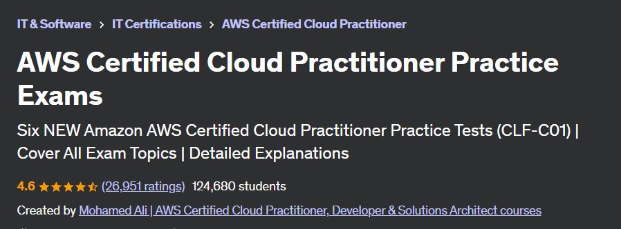 10 Best + Free AWS Certified Cloud Practitioner Courses & Classes