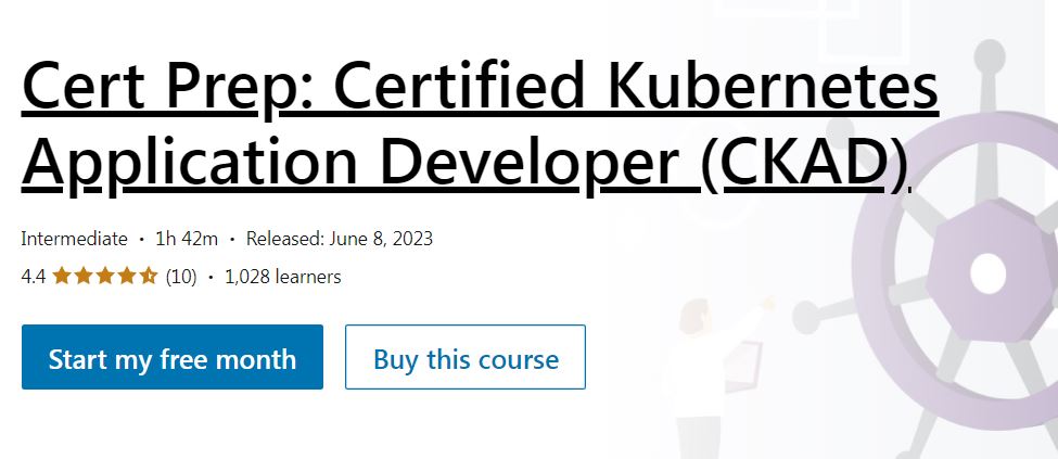 10 Best + Free Certified Kubernetes Application Developer Courses