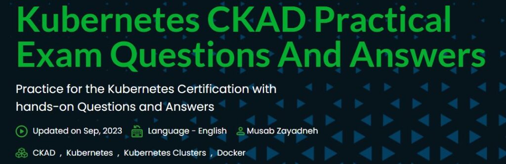 10 Best + Free Certified Kubernetes Application Developer Courses