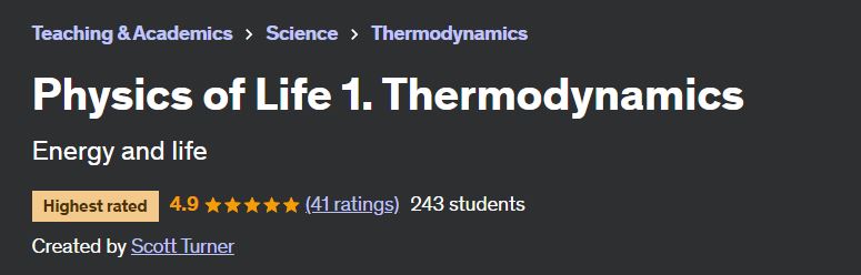 7 Best + Free Thermodynamics Courses with Certificates