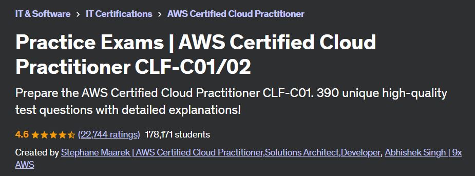 10 Best + Free AWS Certified Cloud Practitioner Courses & Classes