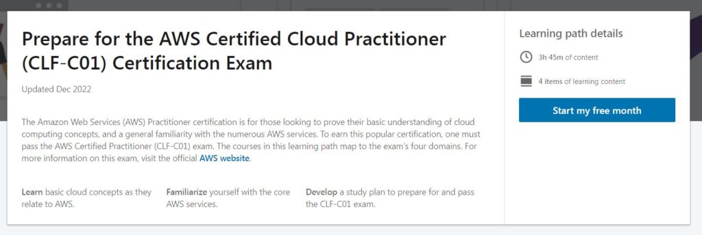 10 Best + Free AWS Certified Cloud Practitioner Courses & Classes