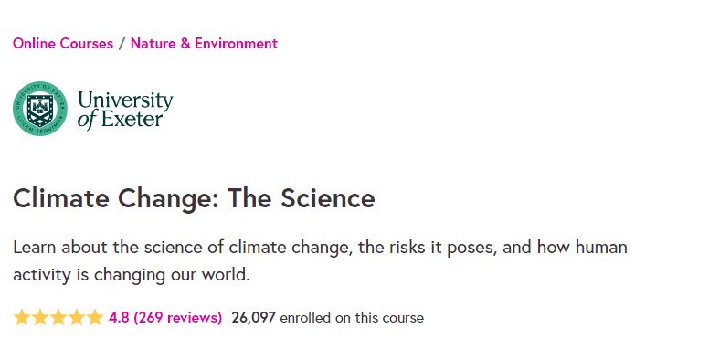 Climate Change: The Science