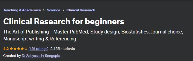 9 Best + Free Clinical Research Courses & Classes