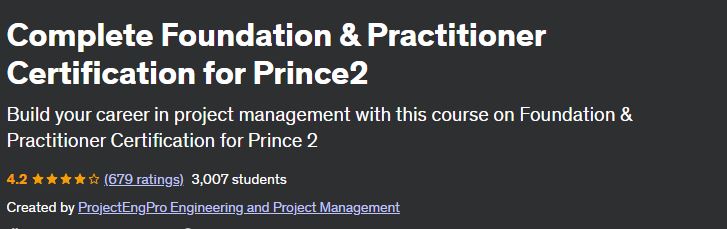 6 Best + Free Prince2 Certification Courses