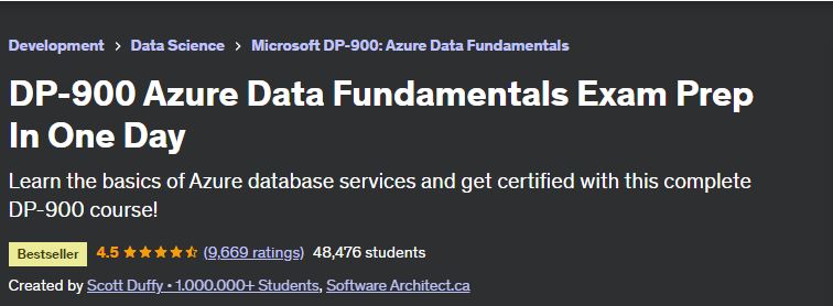 7 Best + Free Microsoft DP-900 Certification Courses