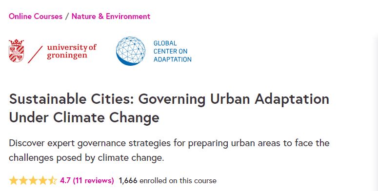 Governing Urban Adaptation Under Climate Change