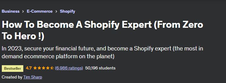 How To Become A Shopify Expert (From Zero To Hero !)