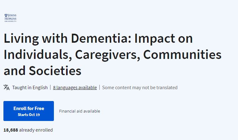 Impact on Individuals, Caregivers, Communities and Societies