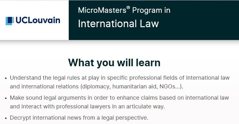 9 Best + Free Law Courses with Certificates