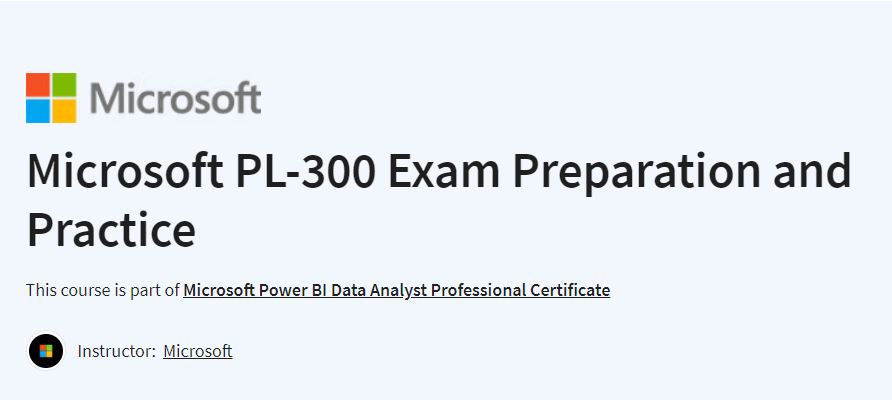 7 Best + Free Power BI Data Analyst Certification (PL-300) Courses