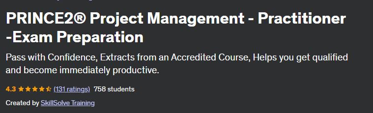 6 Best + Free Prince2 Certification Courses