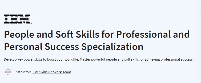 7 Best + Free Soft Skills Courses with Certificates