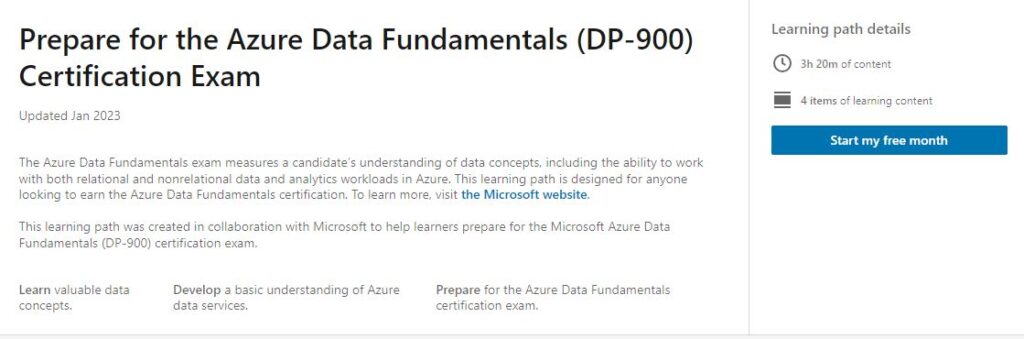 7 Best + Free Microsoft DP-900 Certification Courses