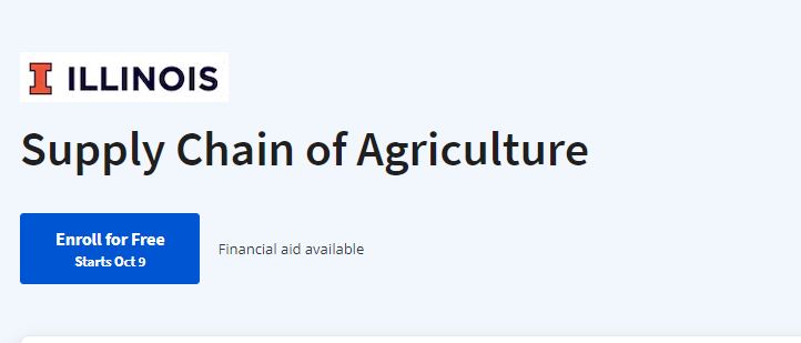 10 Best + Free Agriculture Courses with Certificates